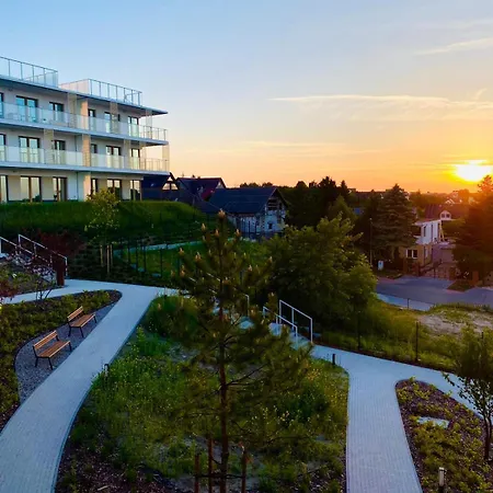 Golden Sunset Mechelinki Apartment Exterior photo