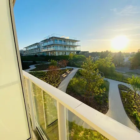 Golden Sunset Mechelinki Apartment Exterior photo